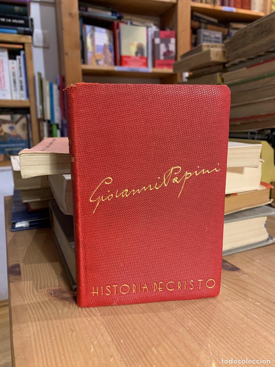Libros: Historia de Cristo - Gionanni Papini - Foto 1