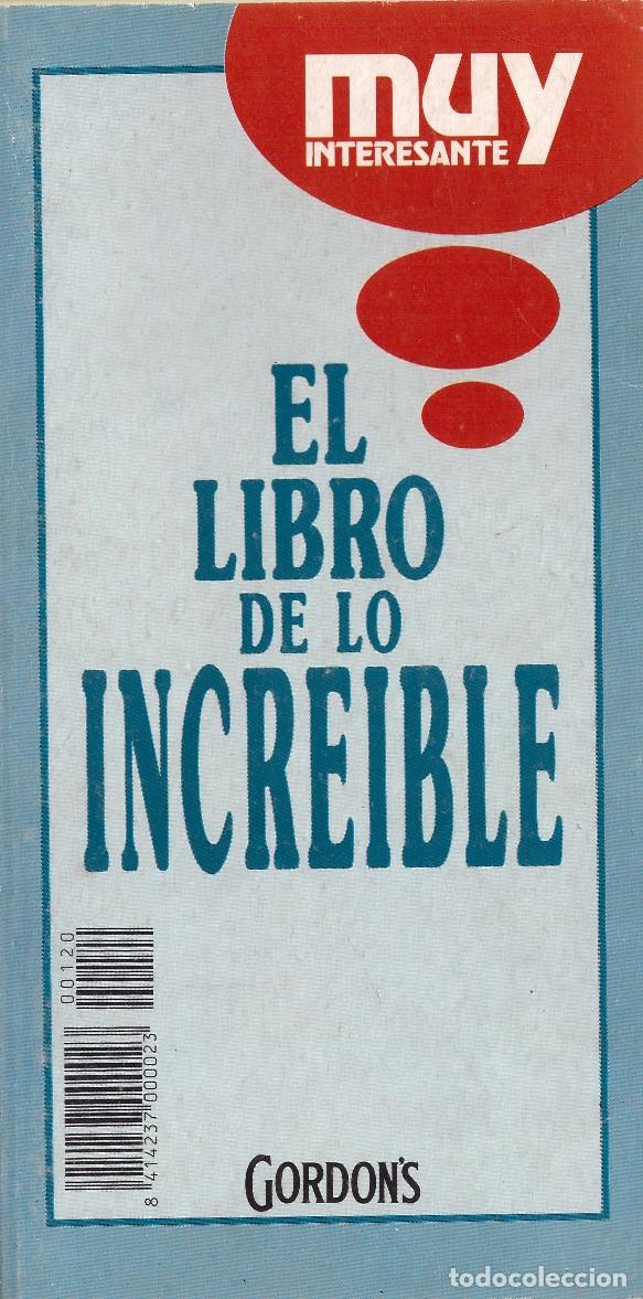 Libros: Libro Muy Interesante: El libro de lo increible - OFERTAS DOCABO - Foto 1