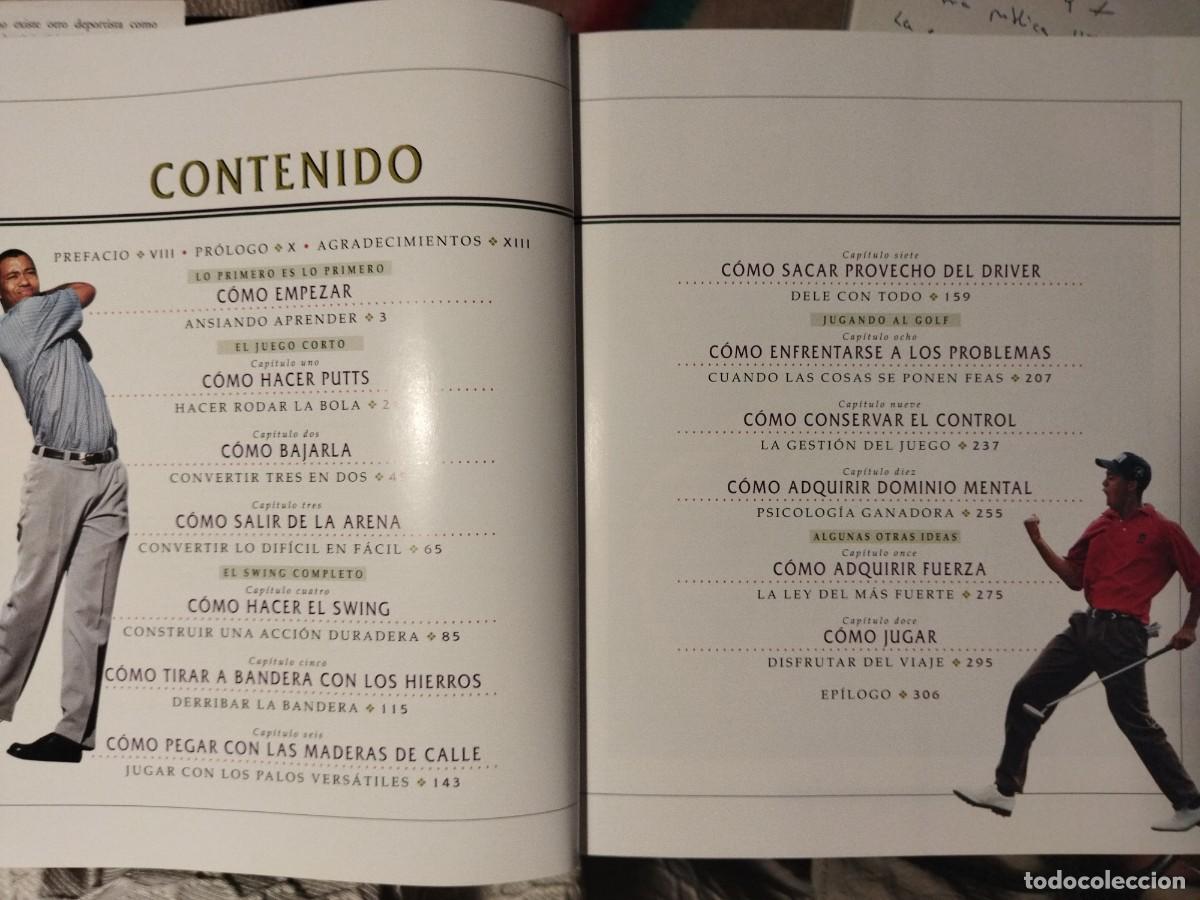 Libros: As&iacute; juego al golf / Tiger Woods - Foto 2