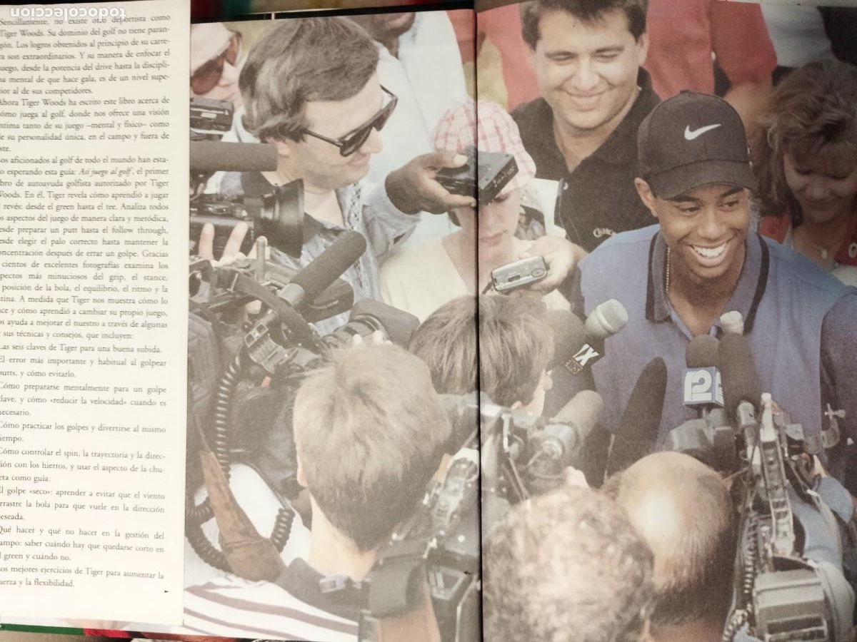 Libros: As&iacute; juego al golf / Tiger Woods - Foto 3