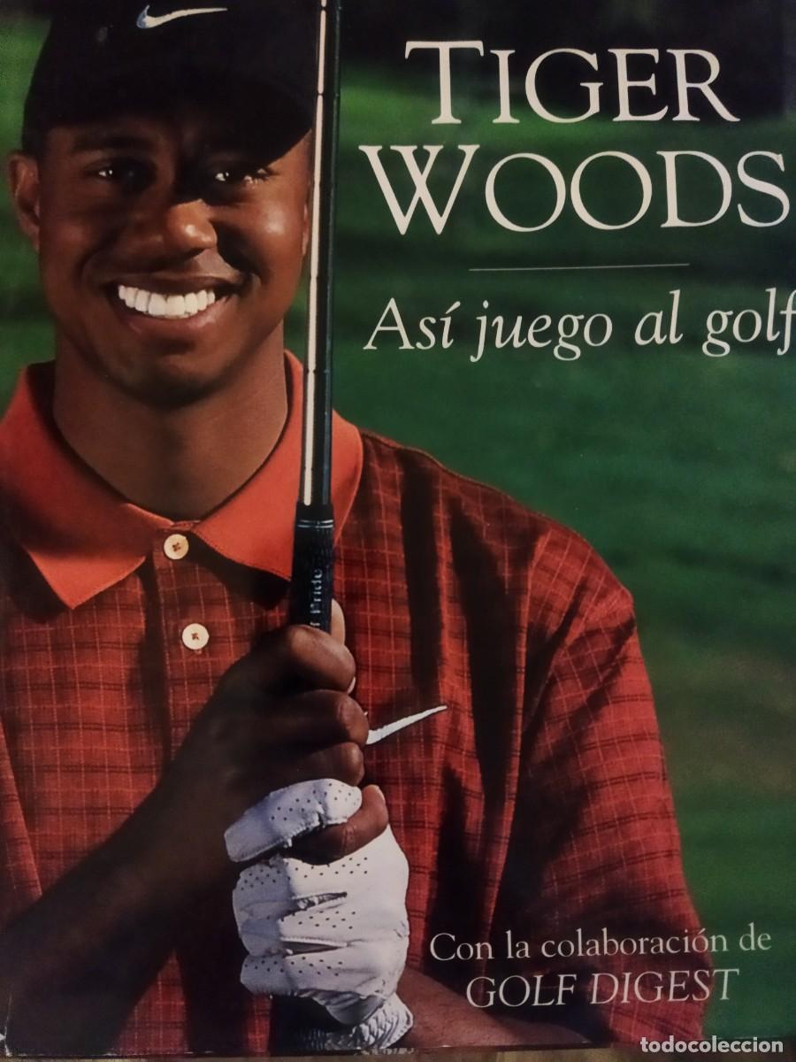 Libros: As&iacute; juego al golf / Tiger Woods - Foto 1