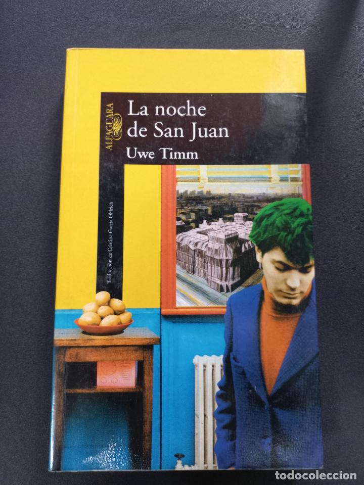 Libros: Uwe Timm - La noche de San Juan - Foto 1