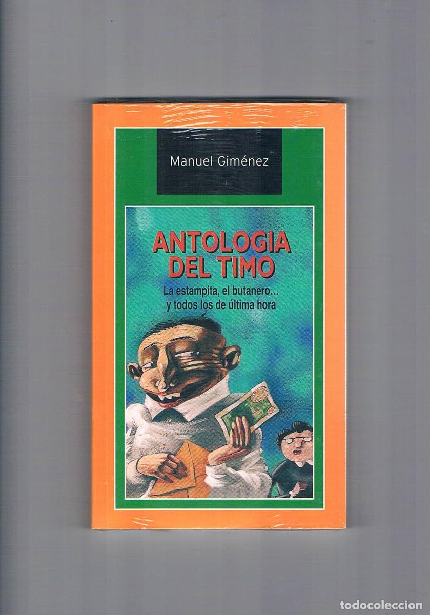 Libros: Antologia del timo Manuel Gimenez nuevo precintado - Foto 1