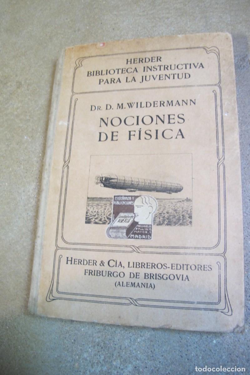 Libros: NOCIONES DE FISICA. WILDERMANN D. M. - Foto 1