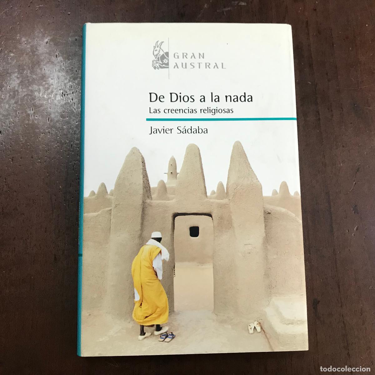 Libros: De Dios a la nada - Javier S&aacute;daba - Foto 1
