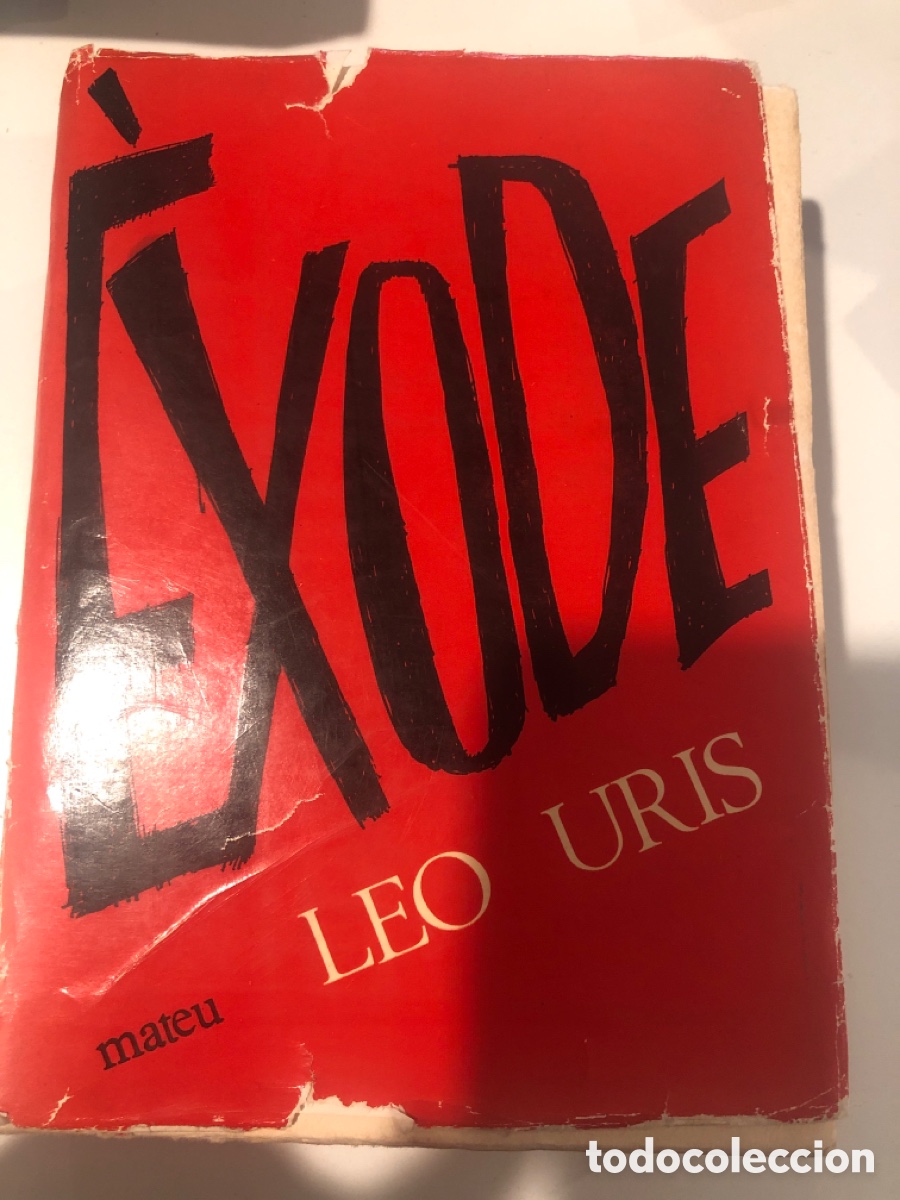 Libros: &Egrave;xode per Leo Uriscol.lecci&oacute; vernacle. Editorial Mateu. Barcelona. A1est3 - Foto 1