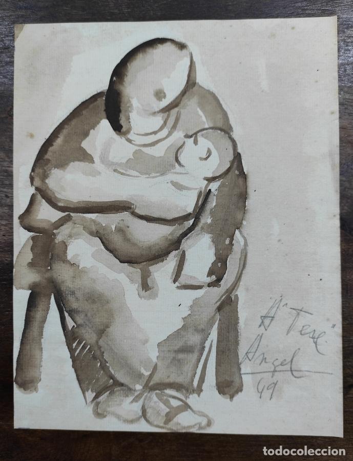 Libros: Acuarela original - Medina, &Aacute;ngel - Foto 1
