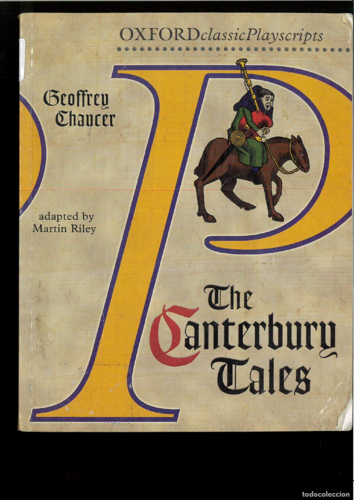 Libros: The Canterbury Tales - Riley, Martin - Foto 1