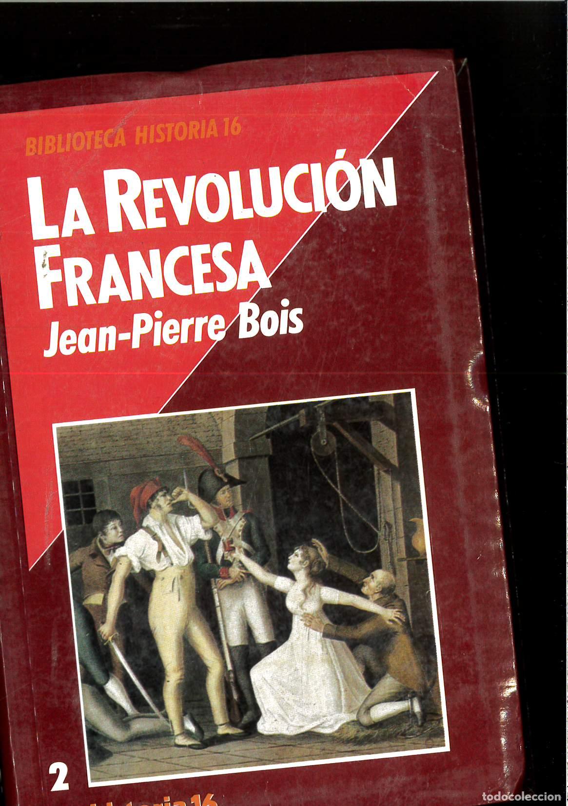 Libros: Revolucion francesa, la - Bois, Jean-Pierre - Foto 1