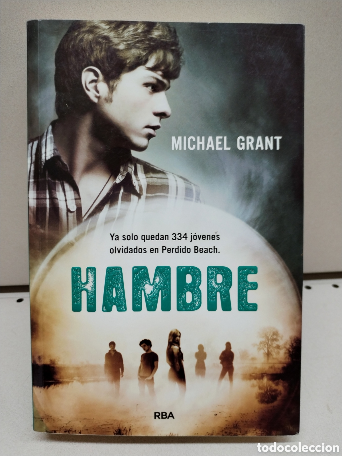 Libros: Hambre (Saga Olvidados 2) - GRANT, MICHAEL - Foto 1