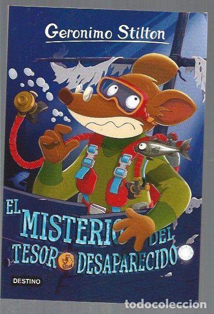 Libros: GERONIMO STILTON 10: EL MISTERIO DEL TESORO DESAPARECIDO - STILTON, GERONIMO - Foto 1