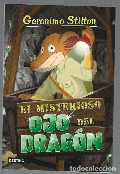 Libros: GERONIMO STILTON 87: EL MISTERIOSO OJO DEL DRAGON - STILTON, GERONIMO - Foto 1