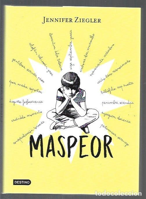 Libros: MASPEOR - ZIEGLER, JENNIFER - Foto 1