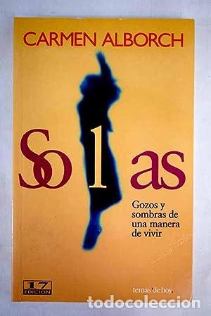 Libros: Solas - Carmen Alborch - Foto 1