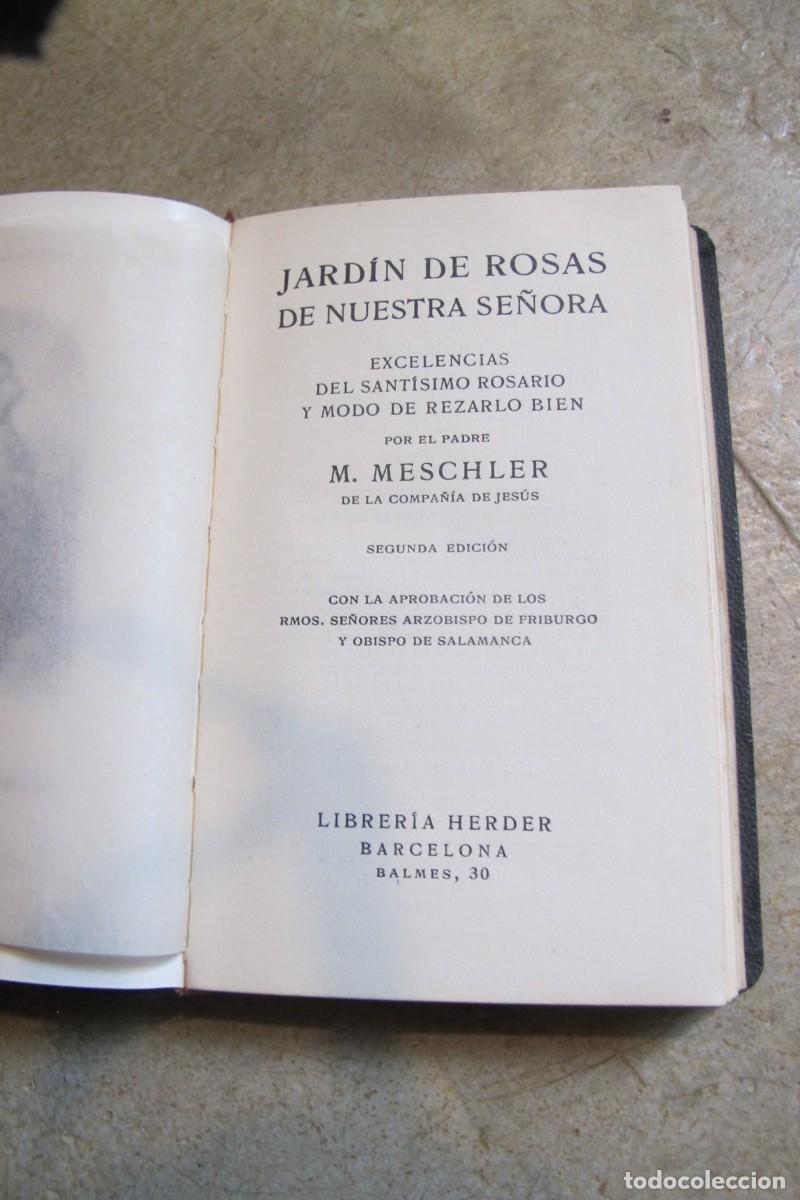 B&uuml;cher: JARDIN DE ROSAS DE NUESTRA SE&Ntilde;ORA. MESCHLER M.