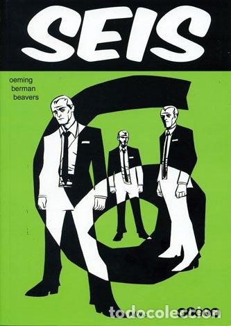 Libros: SEIS - Oeming / Berman / Beavers - Foto 1
