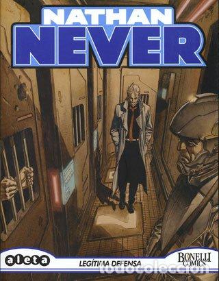 Libros: Nathan Never. Numero 30. Legitima Defensa - Foto 1
