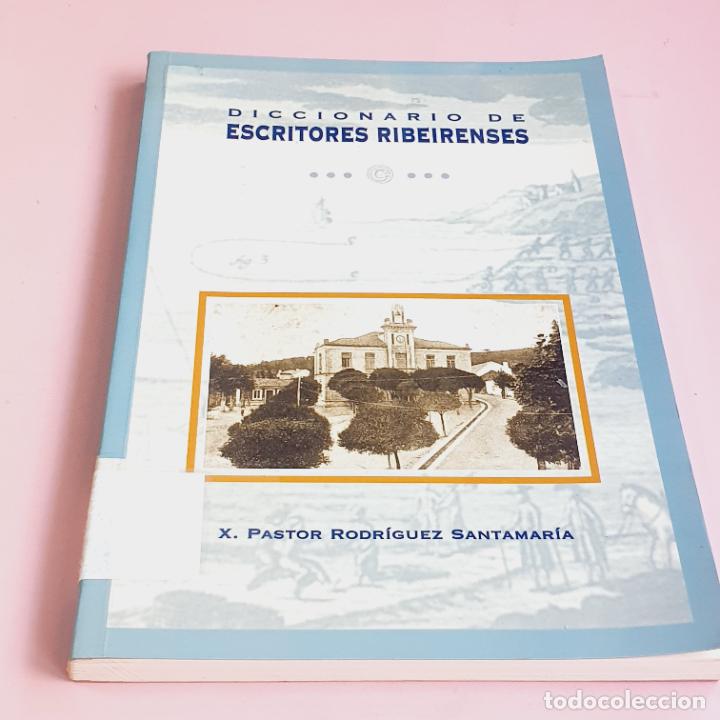 Livros em segunda m&atilde;o: LIBRO-DICCIONARIO DE ESCRITORES RIBEIRENSES-X.PASTOR RODR&Iacute;GEZ SANTAMAR&Iacute;A-EXCELENTE