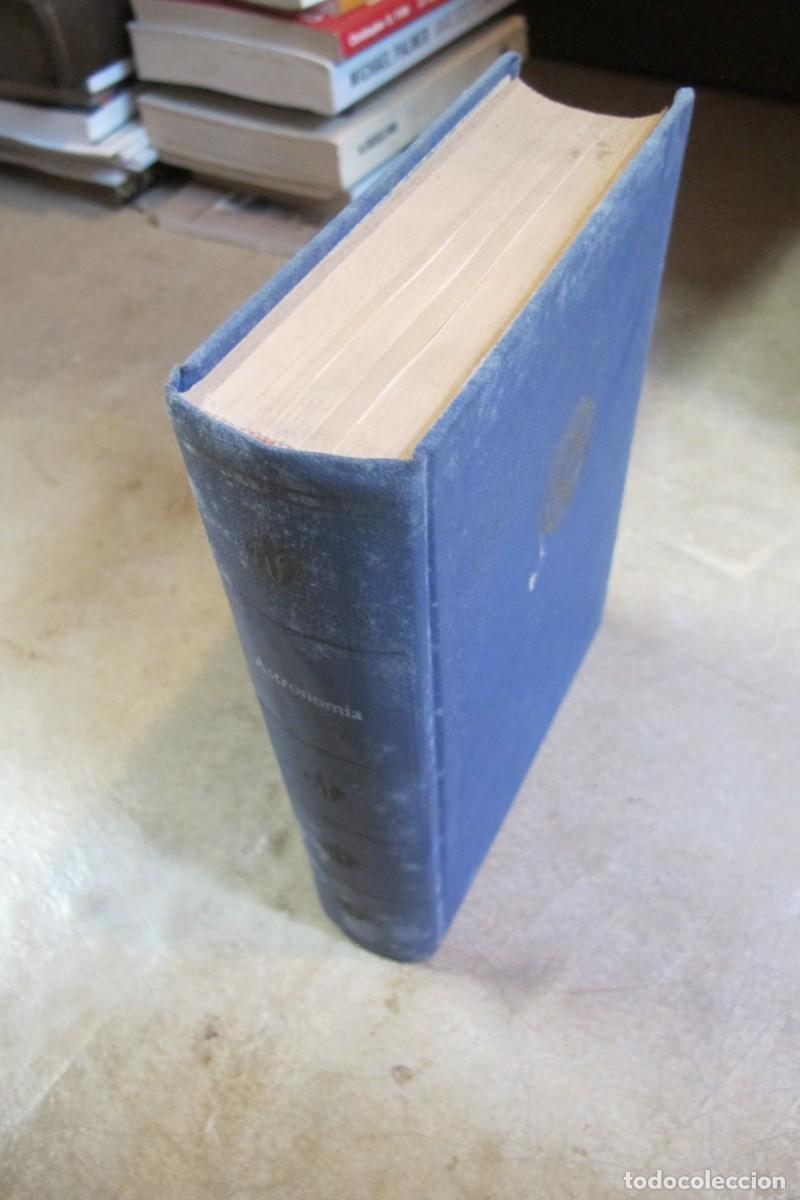 Libros: ASTRONOMIA. JOSE COMAS SOLA. HISPANIA 1960 - Foto 1
