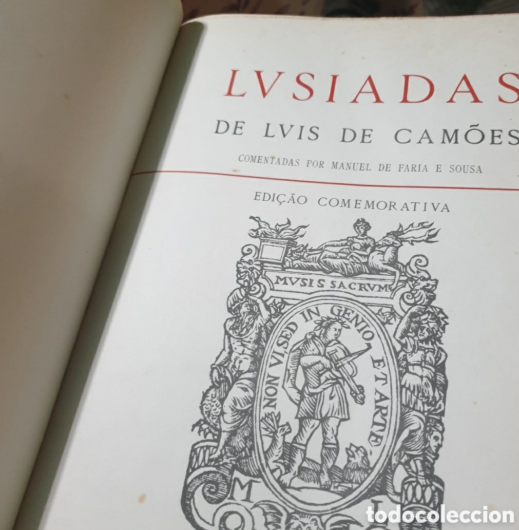 Libros: LVSIADAS VOLUMEN I y II LVIS DE CAMOES - Foto 3