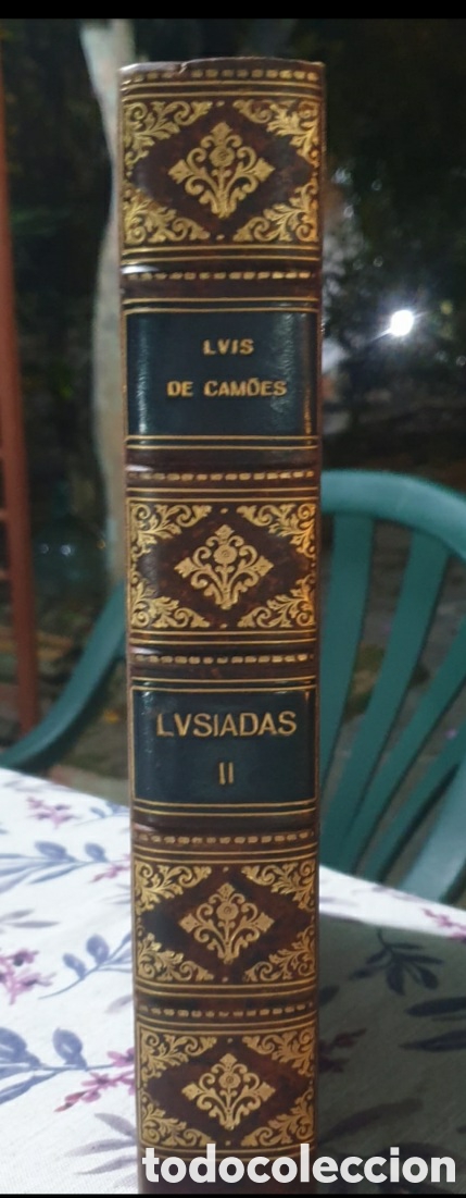 Libros: LVSIADAS VOLUMEN I y II LVIS DE CAMOES - Foto 1