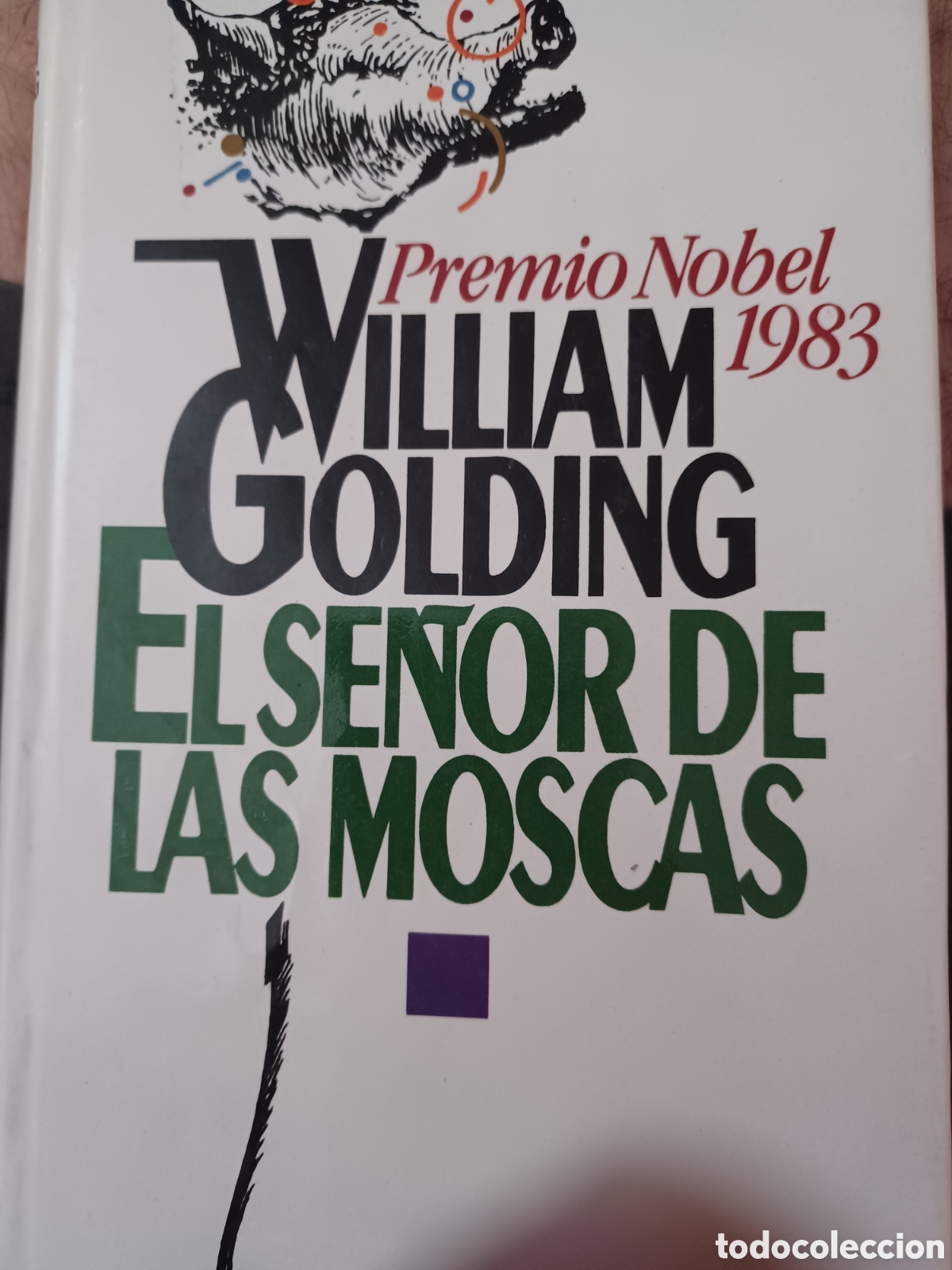 Libros: Barybook 225. El Se&ntilde;or de las Moscas William Golding C&iacute;rculo de Lectores - Foto 1