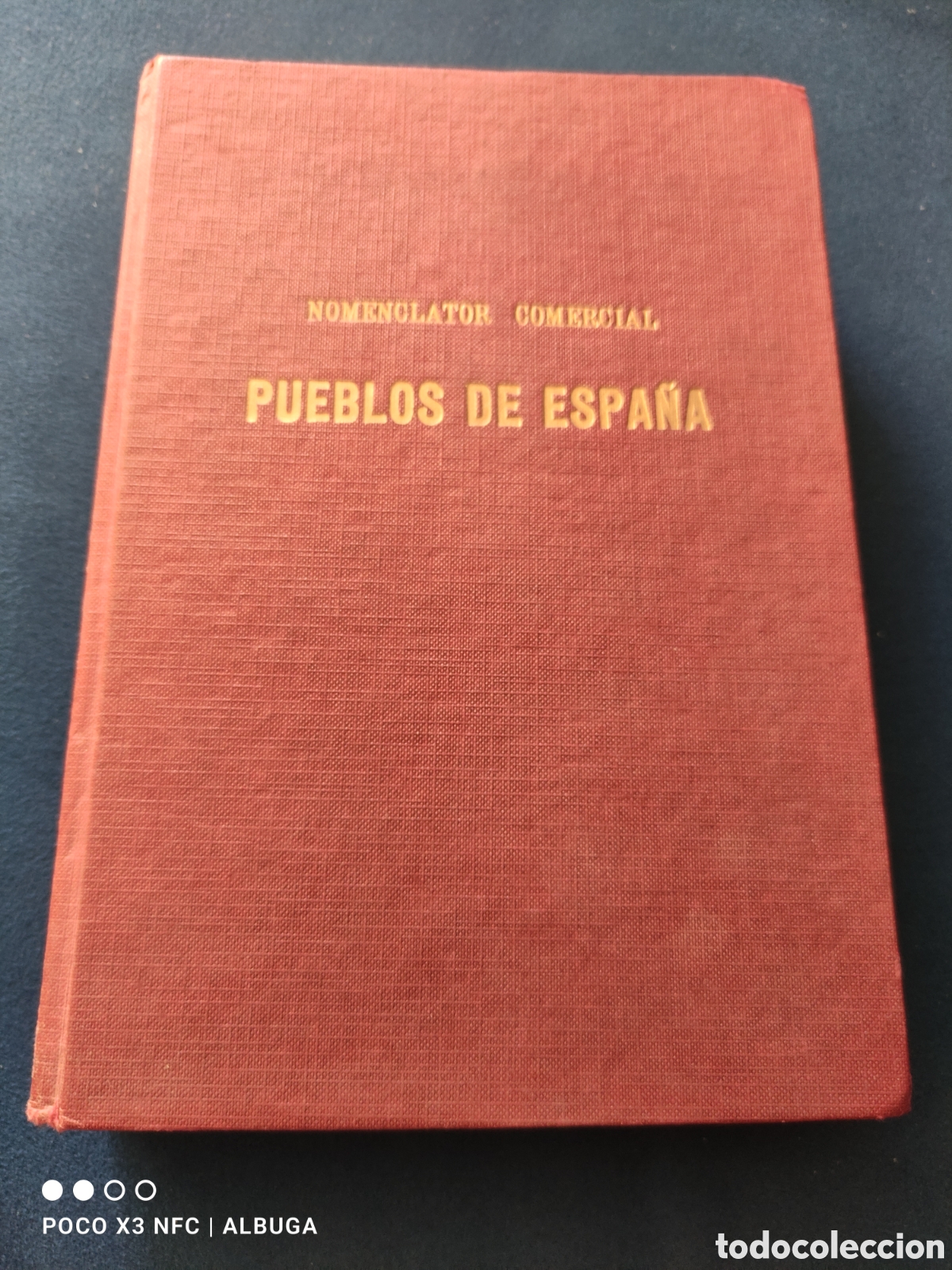 Libros: Nomenclador comercial PUEBLOS DE ESPA&Ntilde;A. - Foto 1