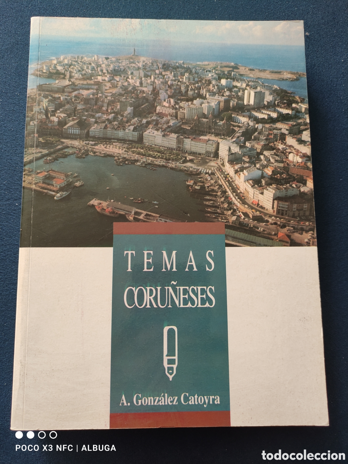 Libros: Temas coru&ntilde;eses. A. Gonz&aacute;lez Catoyra. - Foto 1