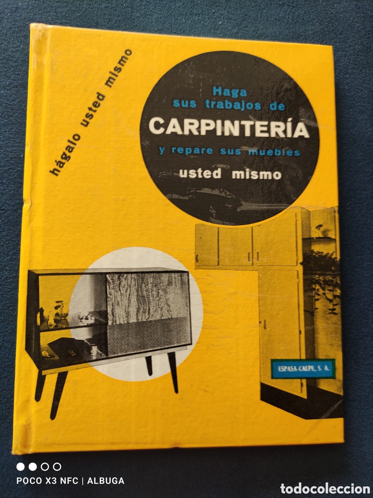 Livres: Haga sus trabajos de carpinter&iacute;a usted mismo.