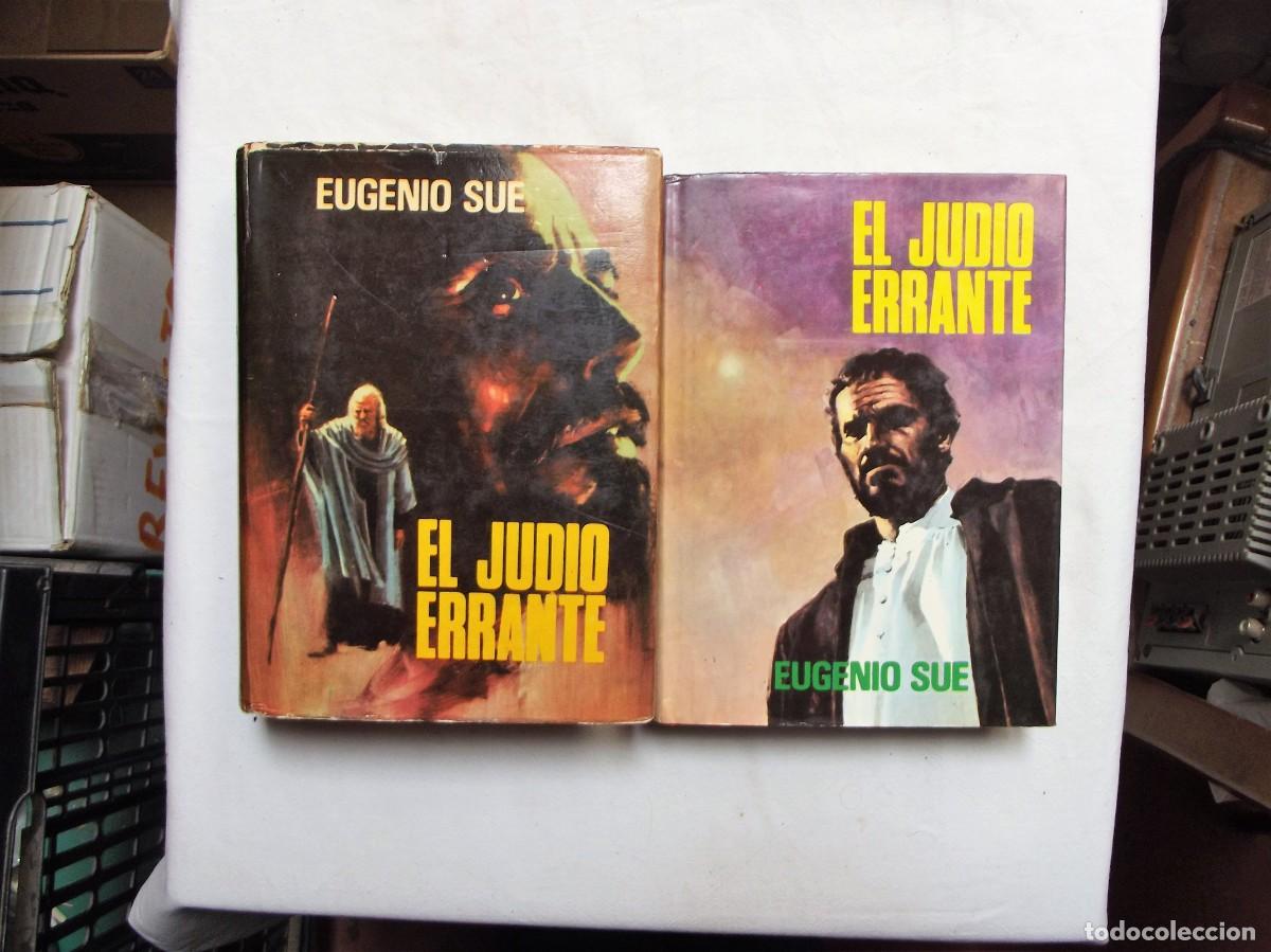Libros: EL JUDIO ERRANTE POR EUGENIO SUE 2 TOMOS - Foto 1