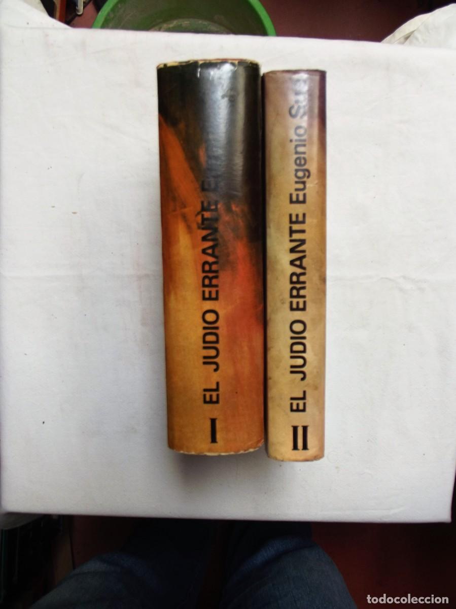Libros: EL JUDIO ERRANTE POR EUGENIO SUE 2 TOMOS - Foto 2