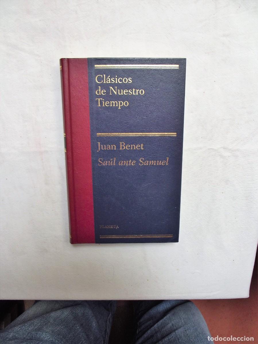 Libros: SAUL ANTE SAMUEL POR JUAN BENET - Foto 1