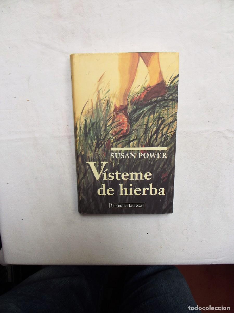 Libros: VISTEME DE HIERBA POR SUSAN POWER - Foto 1