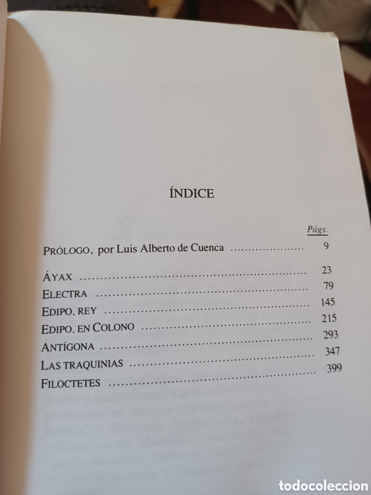 Libros: Barybook 276. Sofocles tragedias biblioteca edaf - Foto 4