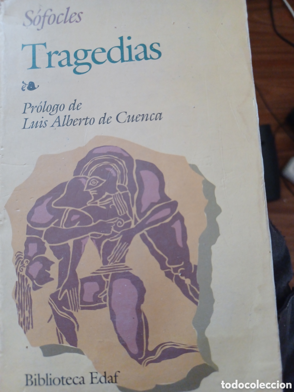 Libros: Barybook 276. Sofocles tragedias biblioteca edaf - Foto 1