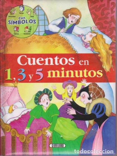 Libros: CUENTOS EN 1,3, Y 5 MINUTOS - ANA DOBLADO - ANA SERNA - Foto 1