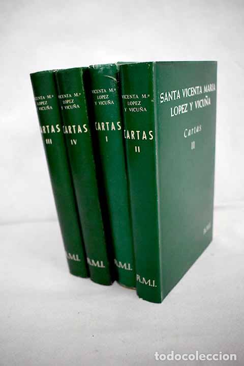 Libros: Cartas.- Vicenta Mar&iacute;a - Foto 1