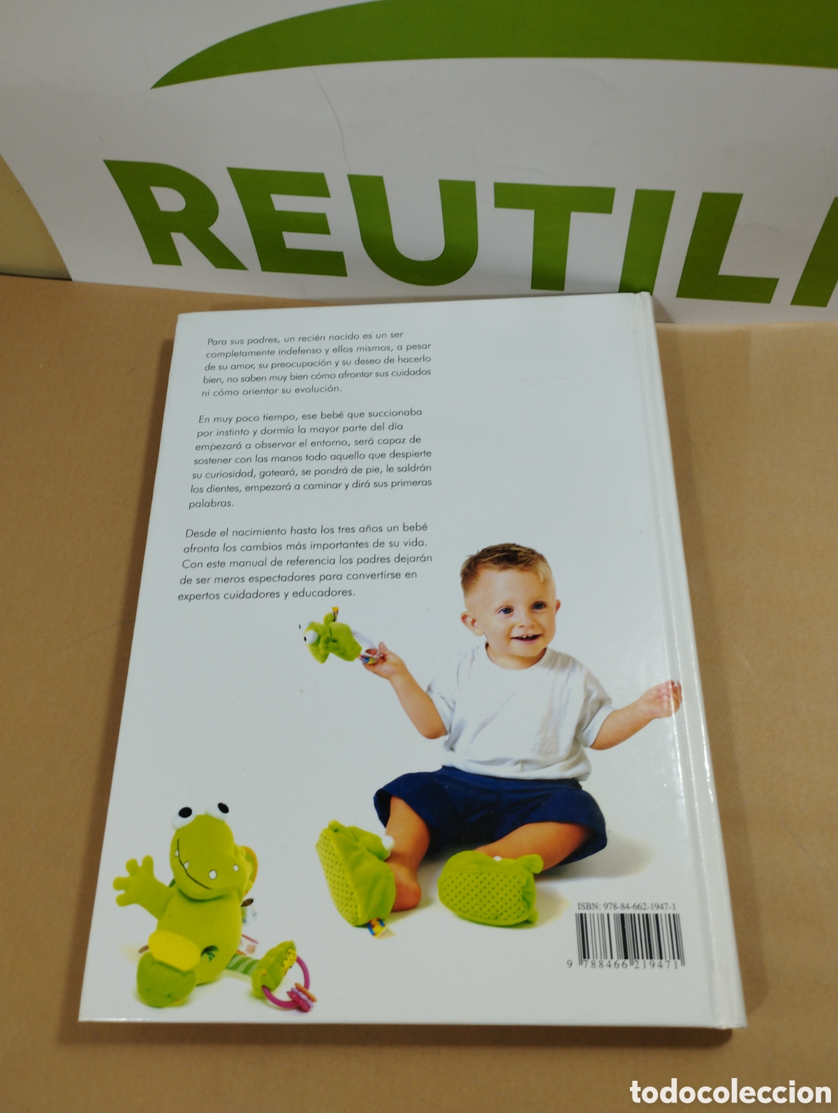 Libros: Mi beb&eacute; de 0-3 a&ntilde;os. Libsa. - Foto 2