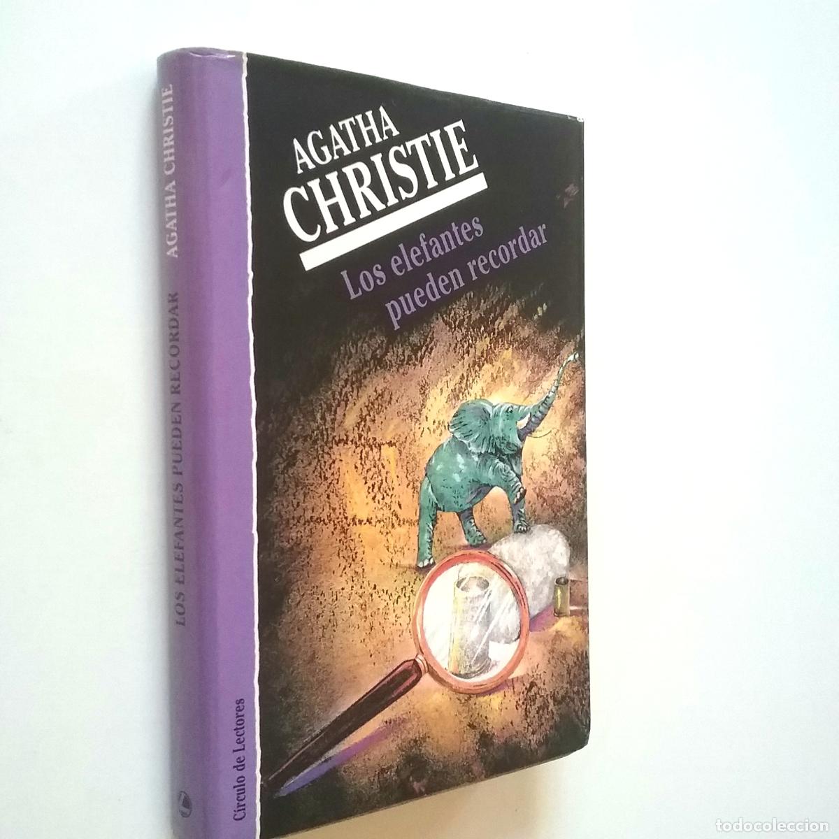 Libros: Agatha Christie - Los elefantes pueden recordar - Foto 1