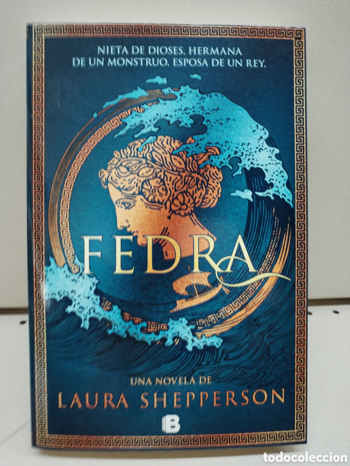 Libros: Fedra (Hist&oacute;rica) - Shepperson, Laura - Foto 1