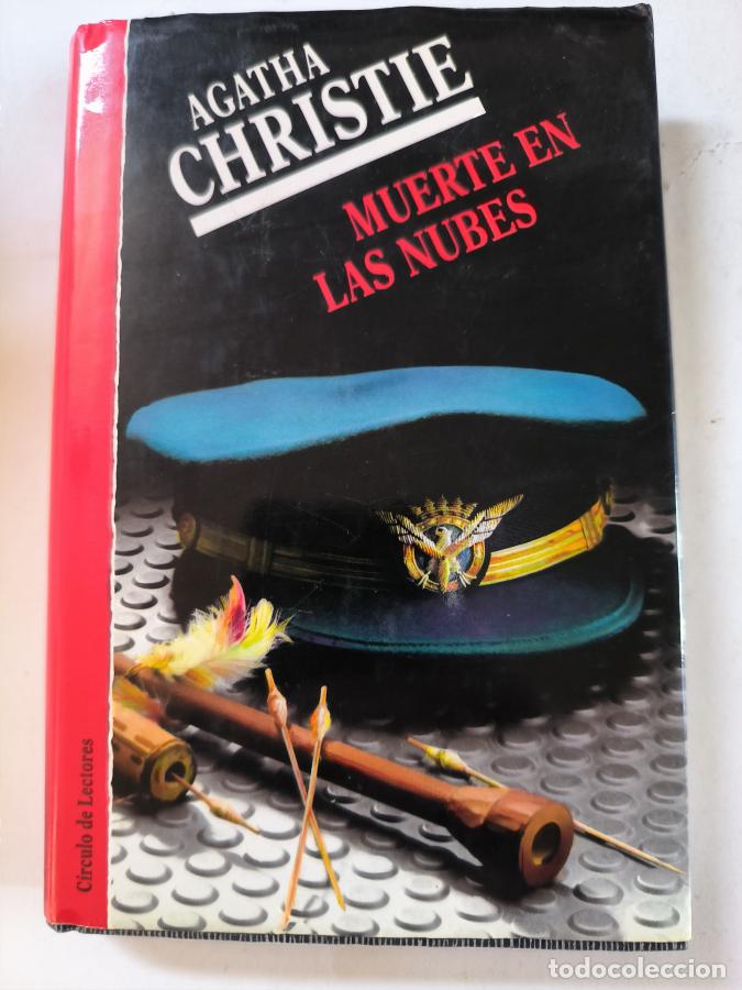 Libros: MUERTE EN LAS NUBES. - AGATHA CHRISTIE. TDK161 - - Foto 1