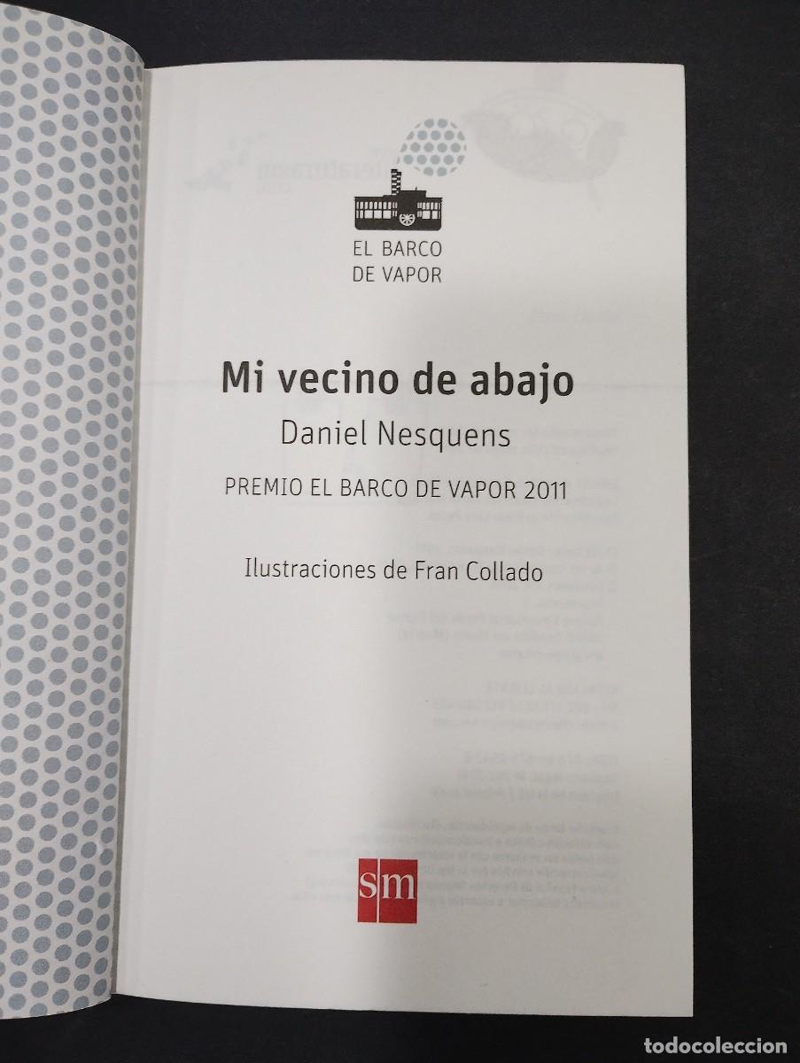 Libros: Mi vecino de abajo.- Nesquens, Daniel - Foto 3