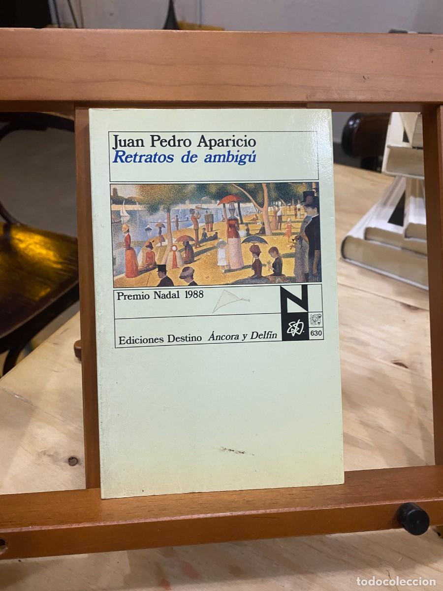 Libros: Retratos de ambig&uacute; - Juan Pedro Aparicio - Foto 1