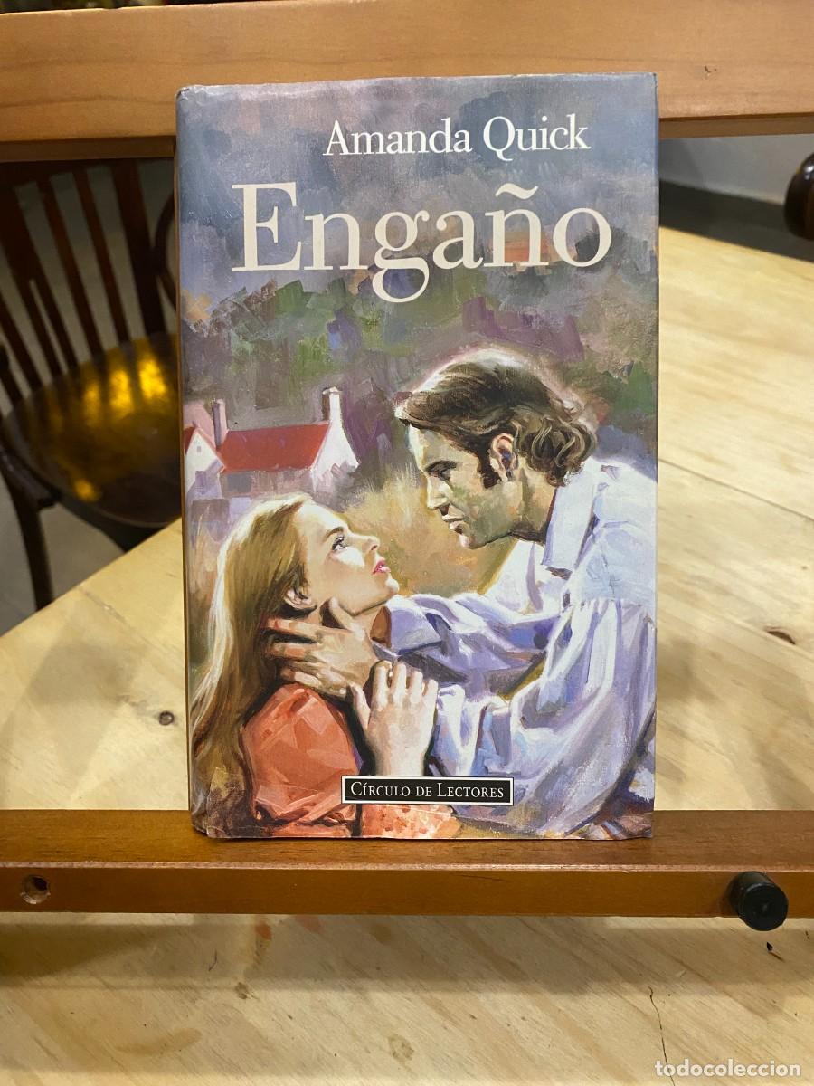 Livres: ENGA&Ntilde;O- AMANDA QUICK-TAPA DURA
