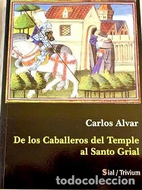 Libros: De los caballeros del Temple al Santo Grial - Foto 1