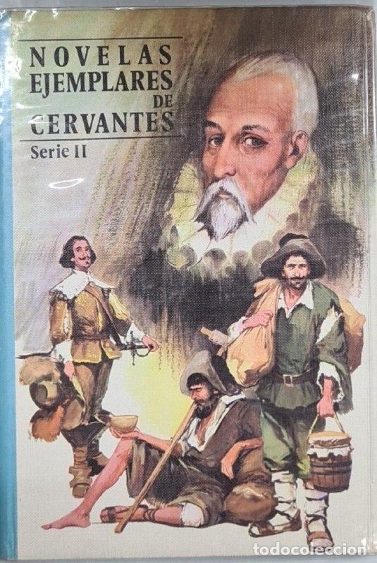 Libros: Novelas ejemplares. Serie II - Foto 1