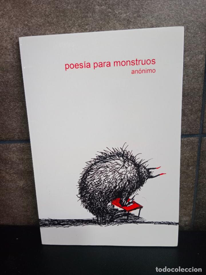 Libros: POESIA PARA MONSTRUOS. ANONIMO. - Foto 1