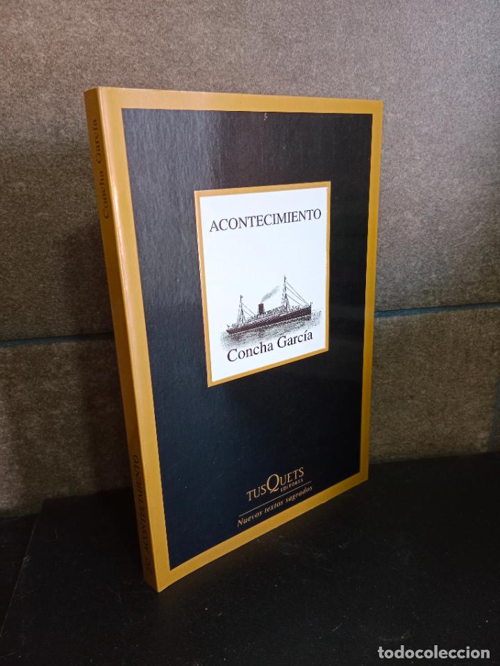 Libros: Acontecimiento (Marginales). Concha Garc&iacute;a. - Foto 1