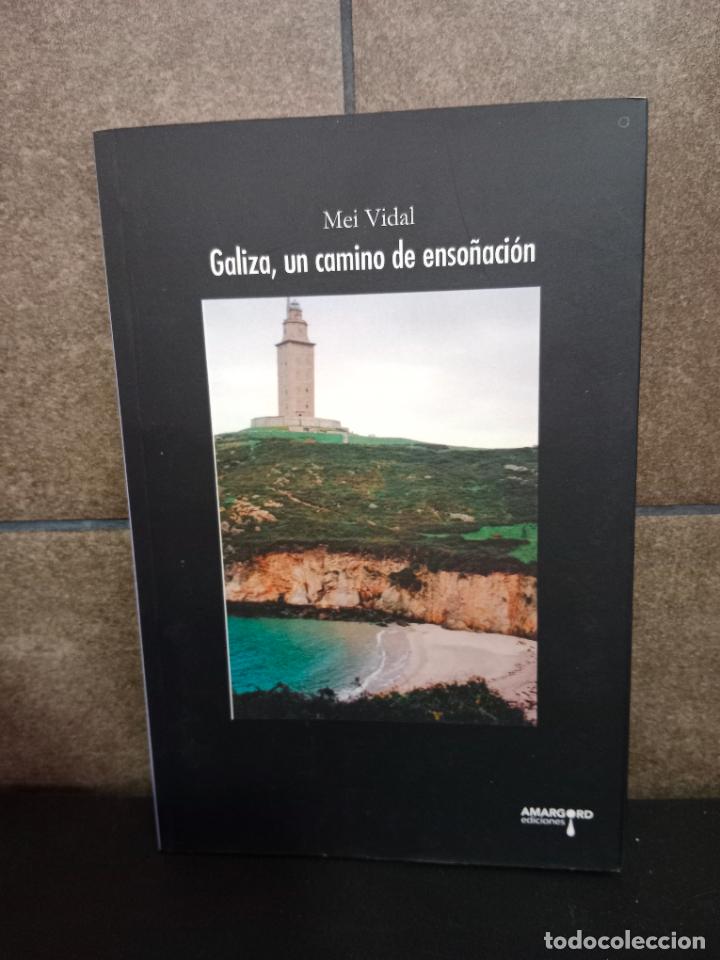 Livres: Galiza, un camino de enso&ntilde;aci&oacute;n. Mei Vidal.