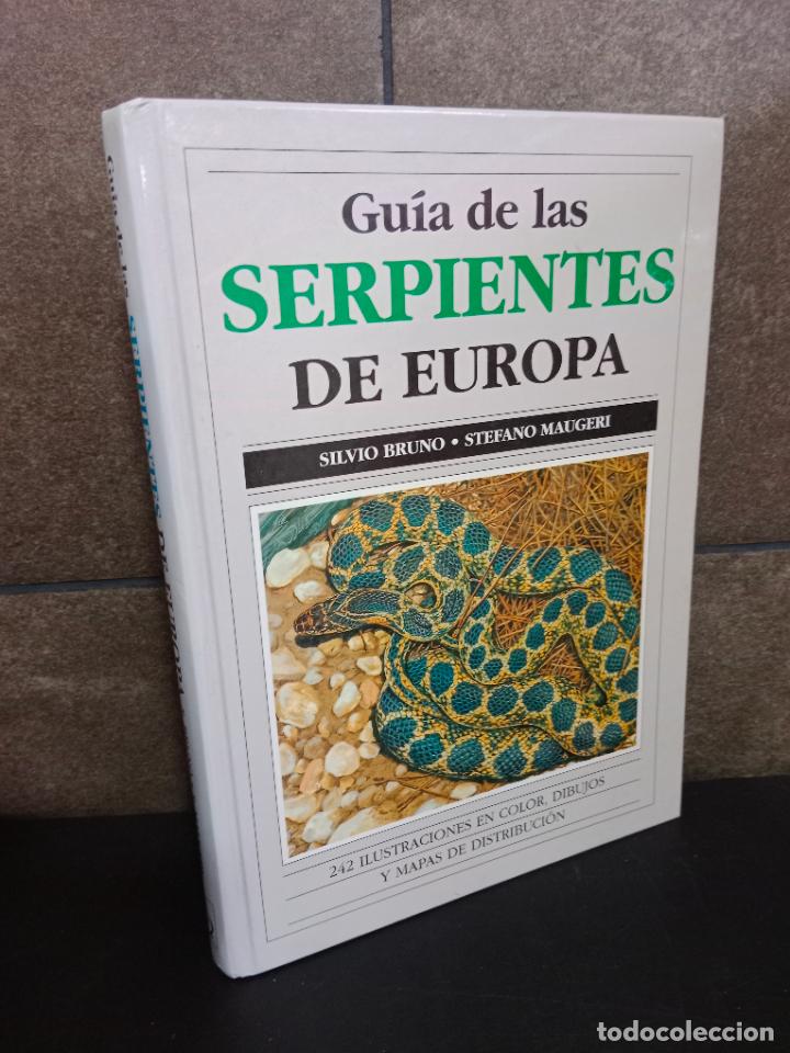 B&uuml;cher: SILVIO BRUNO, STEFANO MAUGERI. GUIA DE LAS SERPIENTES DE EUROPA (GUIAS DEL NATURALISTA-REPTILES -ANF